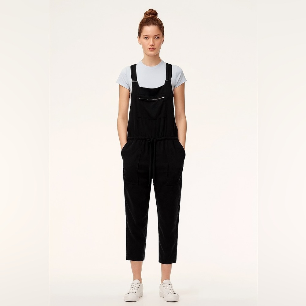 Aritzia Wilfred Free Black Women's Jeans Overalls